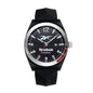 Reebok RV-LGA-G3-PBIB-B1 Black Rubber Band Black Dial For Men
