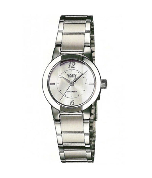 Casio LTP-1230D-7CDF (SH35) Stainless Steel, Women Watch