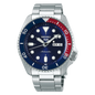 SEIKO SRPD53K1 SILVER STEEL BAND NAVY BLUE DIAL FOR MEN