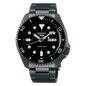 SEIKO SRPD65K1 BLACK STEEL BAND BLACK DIAL FOR MEN