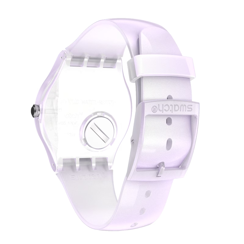 SWATCH PINK MIST SUOK155 WOMEN WATCH