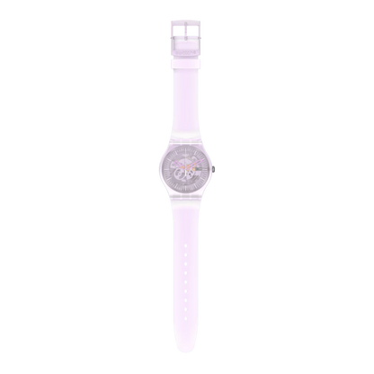 SWATCH PINK MIST SUOK155 WOMEN WATCH
