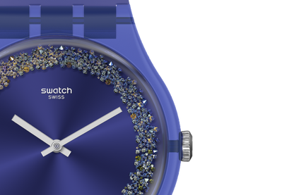Swatch Women Watch PURPLE RINGSSUOV106