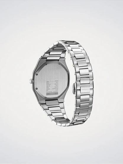 D1 MILANO D1-UHBJ03 SILVER STEEL BAND BLUE DIAL FOR MEN