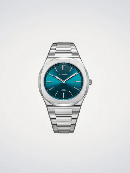 D1 MILANO D1-UHBJ03 SILVER STEEL BAND BLUE DIAL FOR MEN