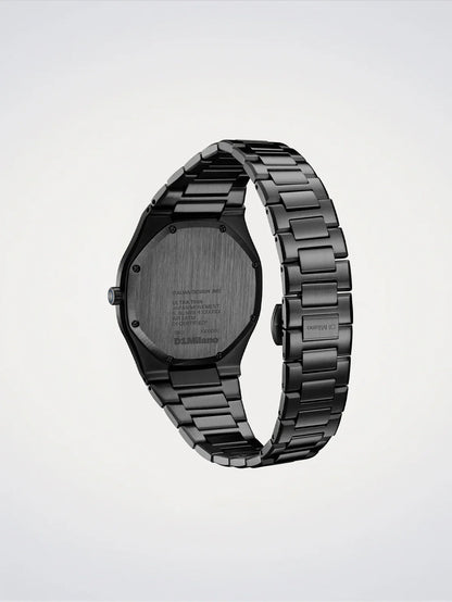 D1 MILANO D1-UHBJ08 GREY STEEL BAND GREY DIAL FOR MEN