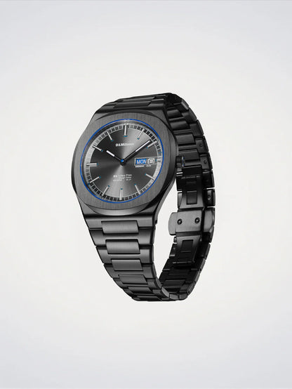 D1 MILANO D1-UHBJ08 GREY STEEL BAND GREY DIAL FOR MEN