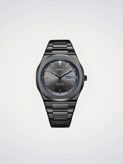D1 MILANO D1-UHBJ08 GREY STEEL BAND GREY DIAL FOR MEN