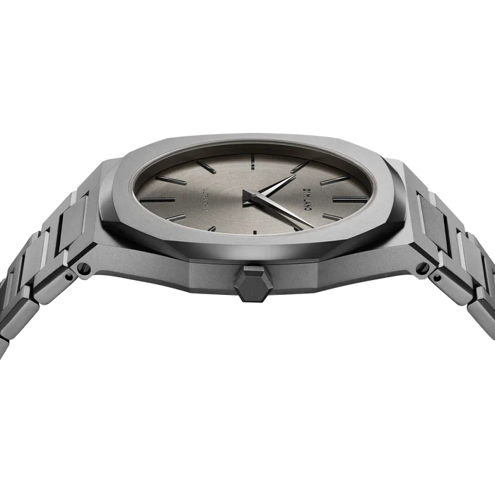 D1 MILANO D1-UTBJ22 GREY STEEL BAND GREY DIAL FOR MEN