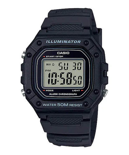 Casio men's watch W-218H-1AV