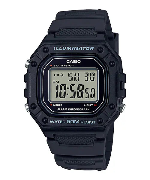 Casio men's watch W-218H-1AV