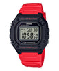 Casio, W-218H-4BVDF, Men's Watch - Red Resin