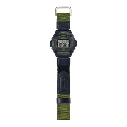 CASIO W-219HB-3A MEN WATCH