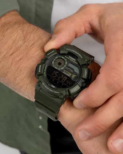 CASIO WS-1500H-3B MEN WATCH