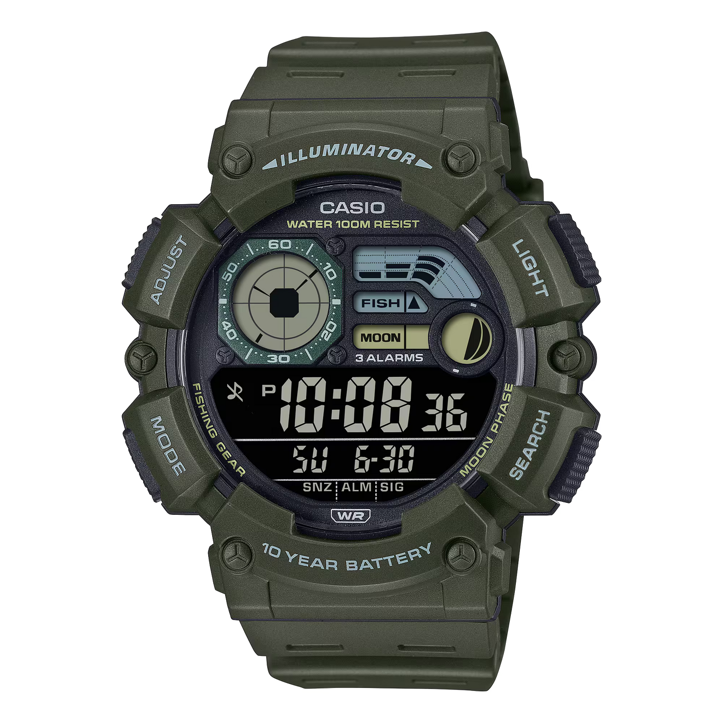 CASIO WS-1500H-3B MEN WATCH