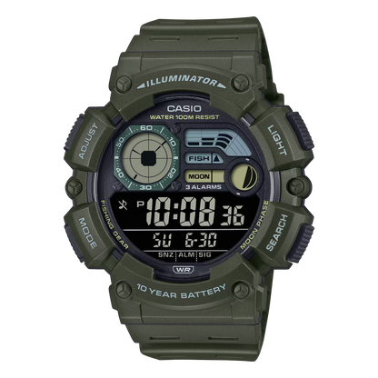 CASIO WS-1500H-3B MEN WATCH