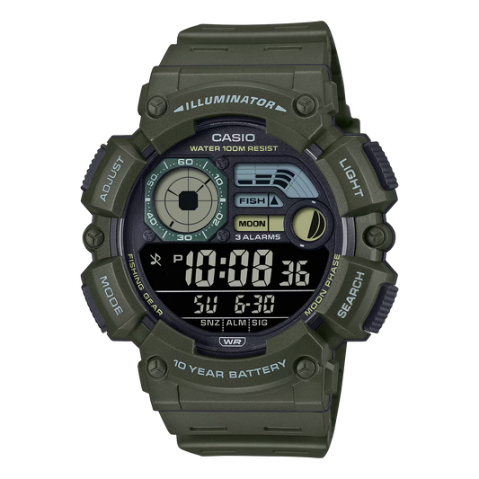 CASIO WS-1500H-3B MEN WATCH