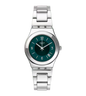SWATCH YLS468GC STEEL SILVER BAND GREEN DIAL FOR WOMEN