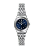 SWATCH YSS288G STEEL SILVER BAND NAVY BLUE DIAL FOR WOMEN