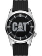 CAT YV.140.21.122 Black Rubber Band Black Dial For Men