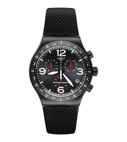 Swatch Men Watch BLACK IS BACK YVB403