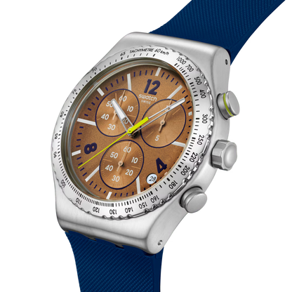 SWATCH SIDEREAL GLOW YVS534 MEN WATCH