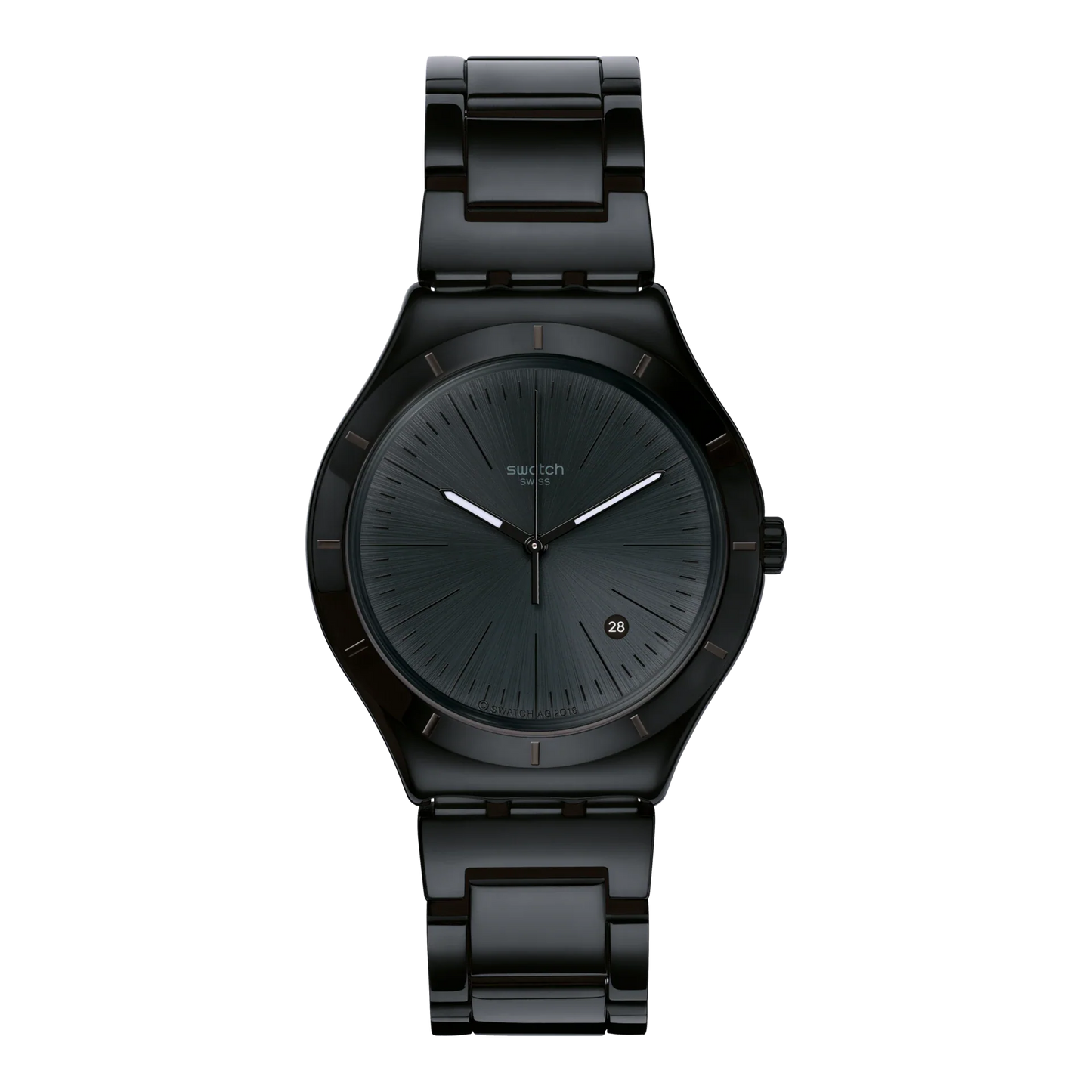 Swatch Men Watch NOIR INTENSE YWB404G