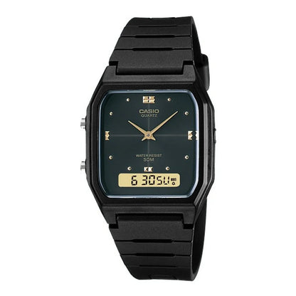 Casio Analog Digital Fashion Watch AW48HE-1A