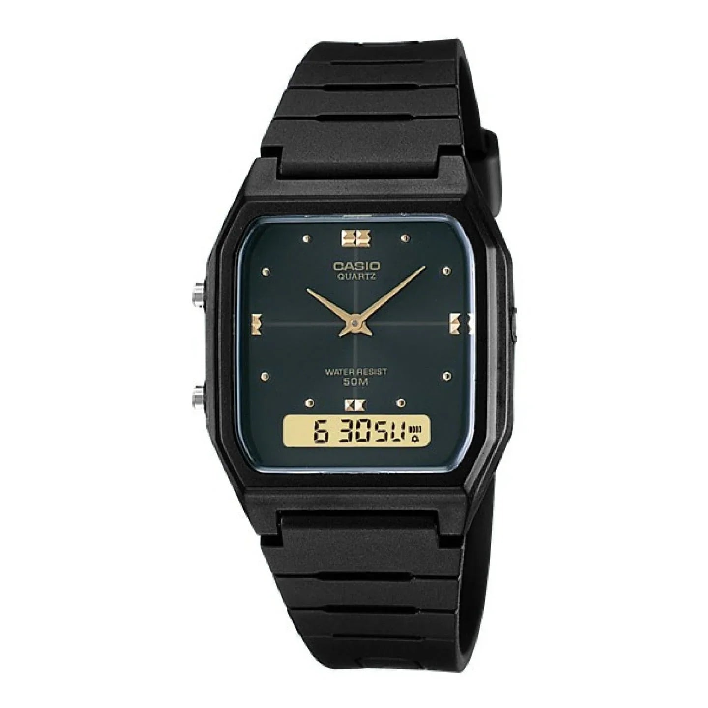 Casio Analog Digital Fashion Watch AW48HE-1A