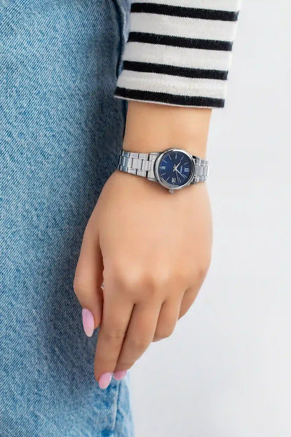 CASIO LTP-V002D-2B3 WOMEN WATCH