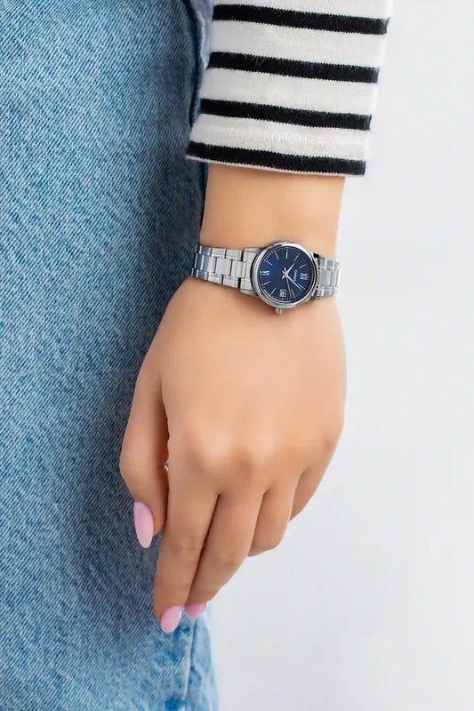 CASIO LTP-V002D-2B3 WOMEN WATCH