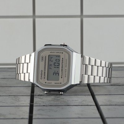CASIO A168WA-8A UNISEX WATCH