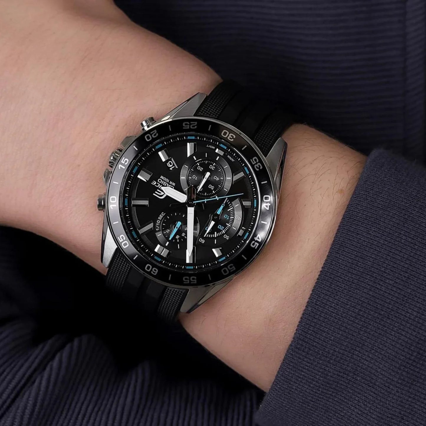 CASIO EDIFICE EFV-550P-1A MEN WATCH