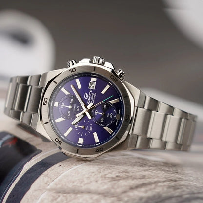 CASIO EDIFICE EFV-640D-2A MEN WATCH