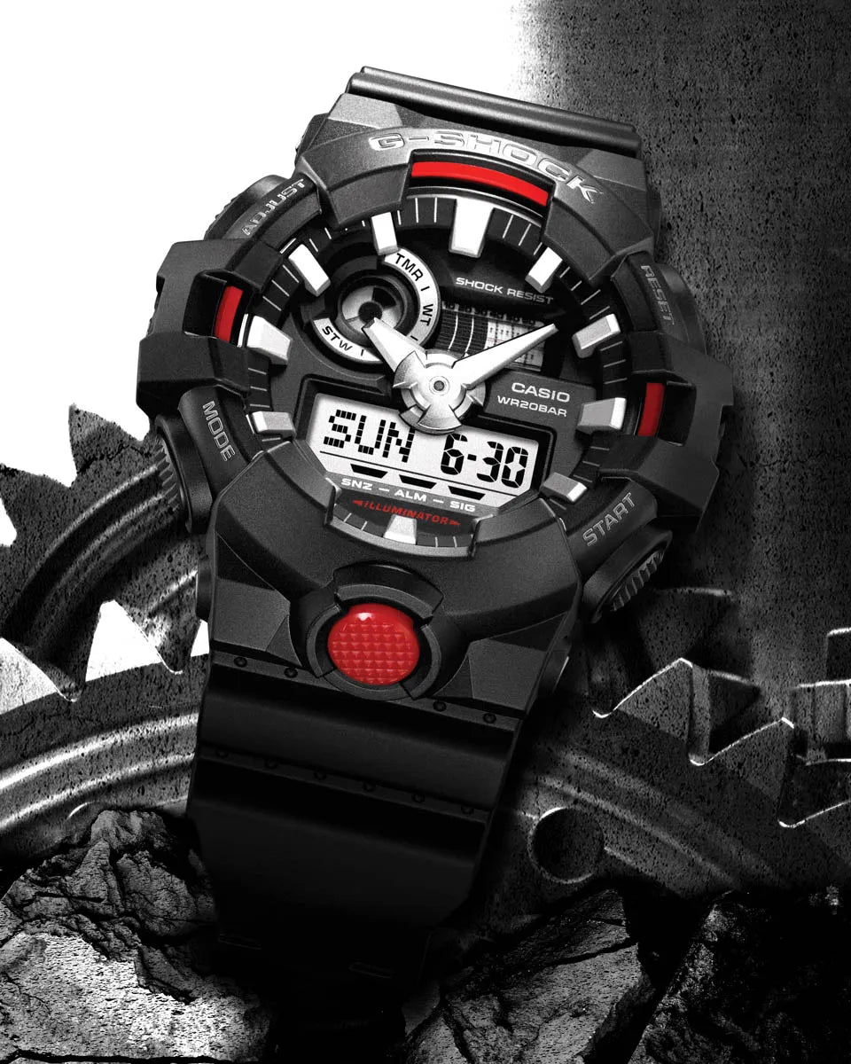 G-SHOCK GA-700-1A MEN WATCH