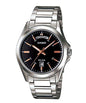 Casio MTP-1370D-1A2 Mineral glass Quartz movement Stainless