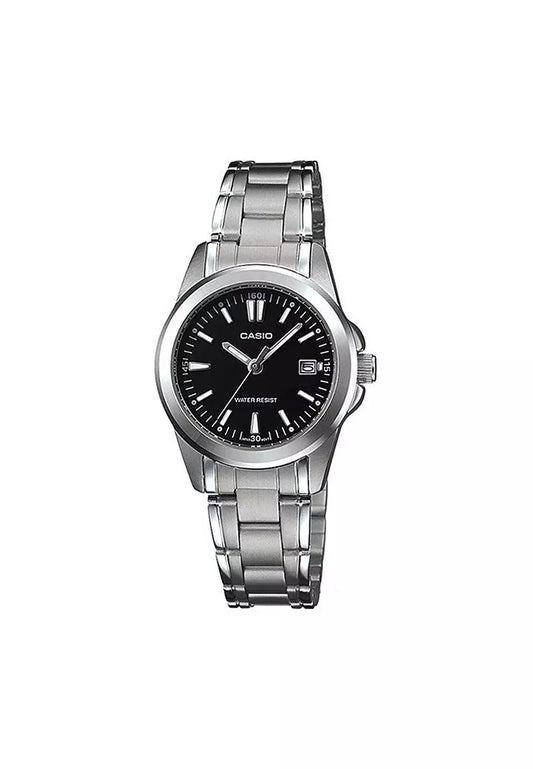 Casio LTP-1215A-1A2 Metal Band Ladies Watch