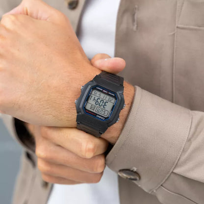 CASIO W-800H-1AV MEN WATCH