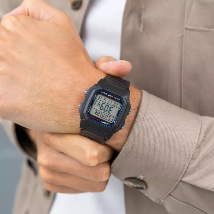 CASIO W-800H-1AV MEN WATCH
