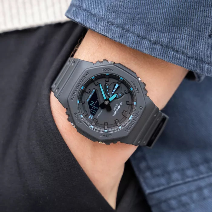 G-SHOCK GA-2100-1A2 MEN WATCH