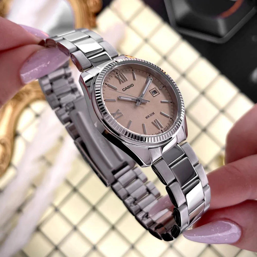 CASIO LTP-1302DD-4A2 WOMEN WATCH
