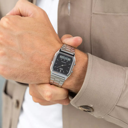 CASIO AQ-230A-1D MEN WATCH