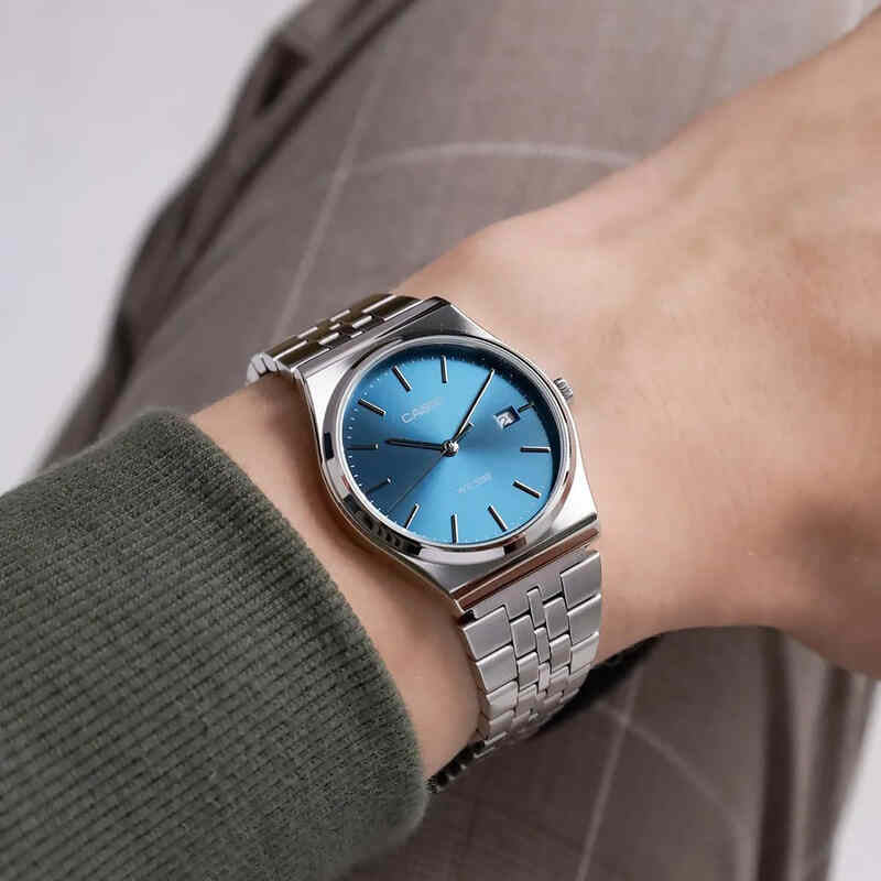 CASIO MTP-B145D-2A2 MEN WATCH 