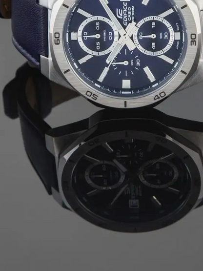 CASIO EDIFICE EFV-640L-2A MEN WATCH