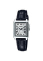 Casio LTP-V007L-7B1 Women's Rectangular Leather Strap