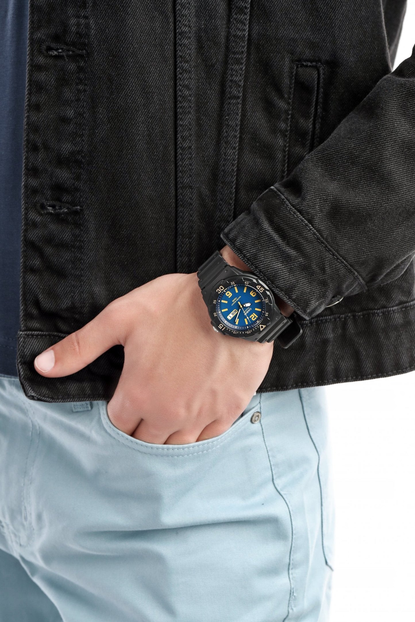 CASIO MRW-200H-2B3 MEN WATCH 