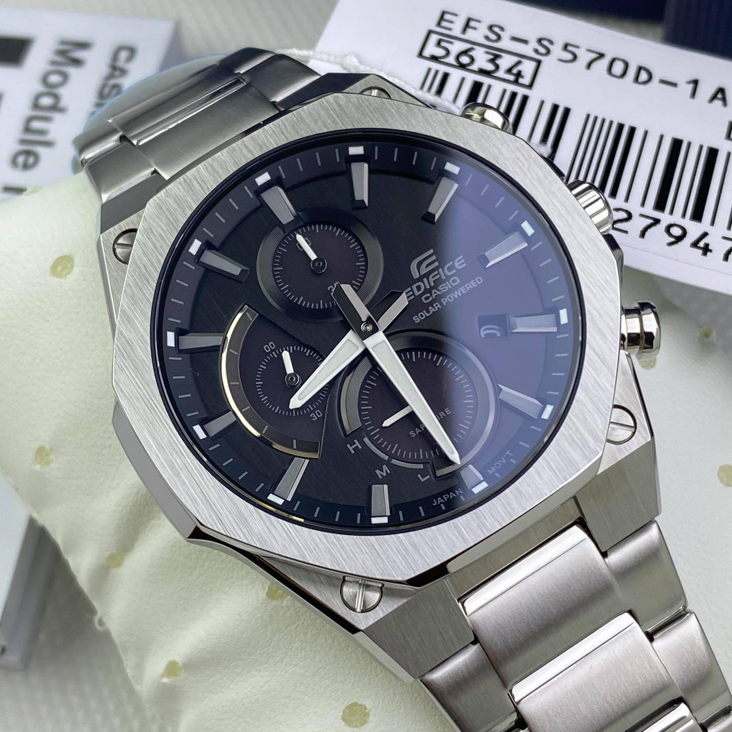 CASIO EDIFICE EFS-S570D-1A MEN WATCH