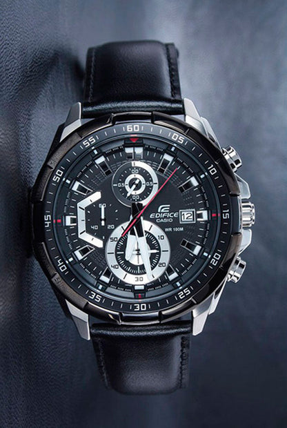 CASIO EDIFICE EFR-539L-1A MEN WATCH