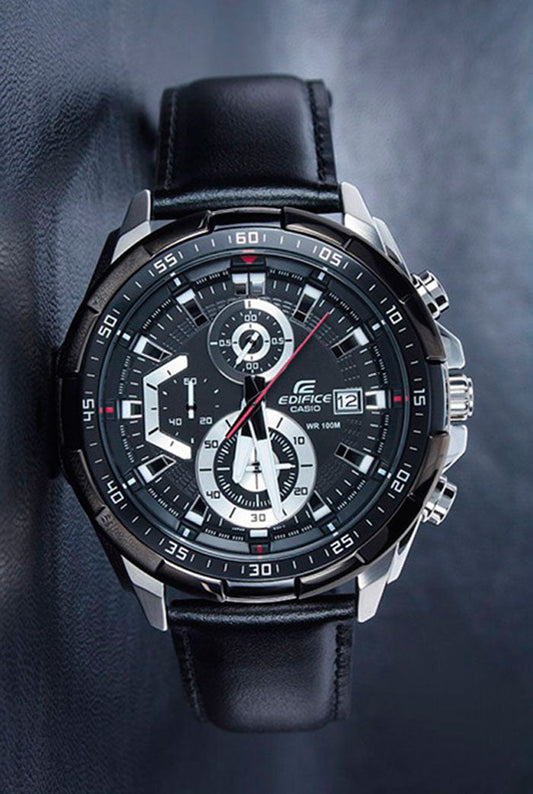 CASIO EDIFICE EFR-539L-1A MEN WATCH