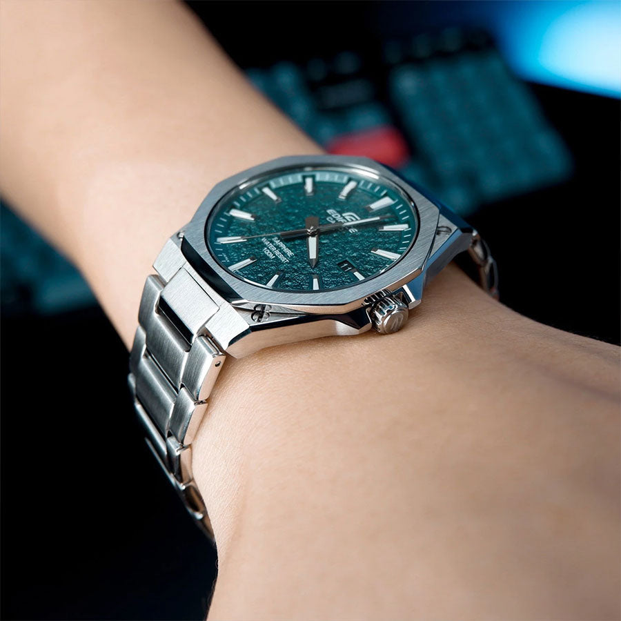 CASIO EDIFICE EFR-S108DE-3A MEN WATCH